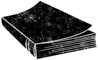 Open book revealing cosmos and galaxies with starry design vector