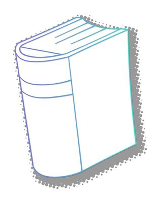 Creative design of a book with unique features