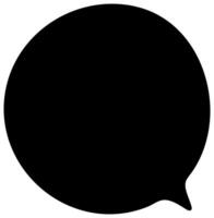 speech bubble with scattered stars vector