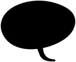 Creative speech bubble design for graphic projects vector