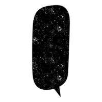 Creative design featuring a speech bubble with stars vector