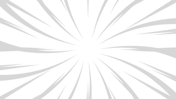 white and grey comic exploding lines background