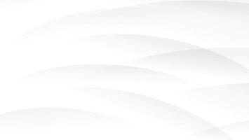 abstract white background with soft creased texture decoration vector