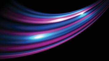 speed lines background. dynamic pink and blue laser light trails glowing in the dark vector