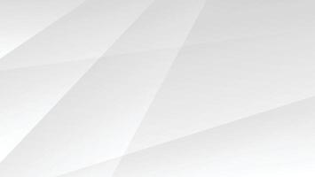 abstract white geometric background vector