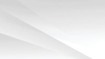 abstract white background with modern geometric decoration vector