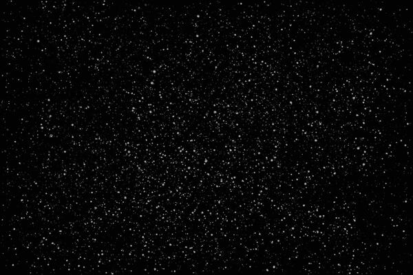 Transparent white snowfall background