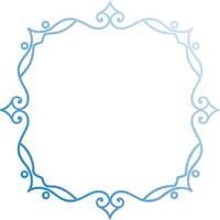 border frame design vector