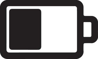 Battery Icons Pack Full to Empty Charge Levels vector