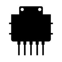 IGBT Insulated Gate Bipolar Transistor Graphic vector