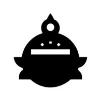 NE556 Dual Timer Silhouette Design vector