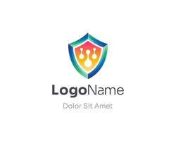 Logo design for LogoName vector