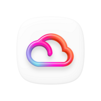 Typedream AI Website Builder icon on a transparent background png