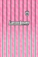 Pink Vertical Striped Football Jersey Template with Subtle Geometric Pattern vector