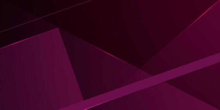 Abstract dark purple papercut background. Simple diagonal overlap shapes pattern with lines design. vector