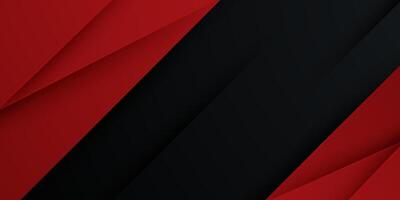 Abstract dark red overlap triangle background with lights. Simple overlap pattern dynamic color design. Cool frame background. vector