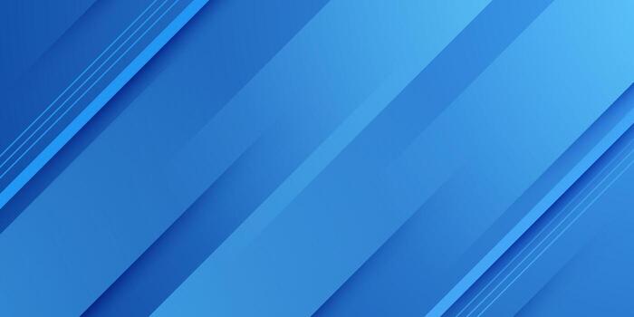 resumen azul superposición cuadrado formas antecedentes. sencillo degradado modelo color con sombra y líneas. vector