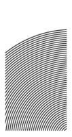 Part of Circles lines Streaks strips on vertical Background illustration Vertical design vector