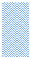 Blue zigzag line seamless pattern on white background illustration vertical Design vector