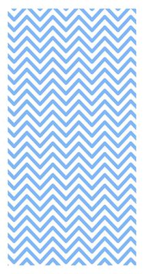 Blue zigzag line seamless pattern on white background illustration vertical Design