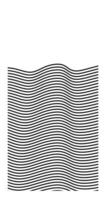 Abstract Horizon wavy undulating lines stripes on Vertical Background Phone Devices Wallpaper Design vector