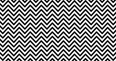 Horizon Seamless pattern with black and white zig zag lines vector