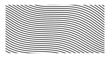 Horizon Abstract wavy Curved lines element illustration Parallel Design vector