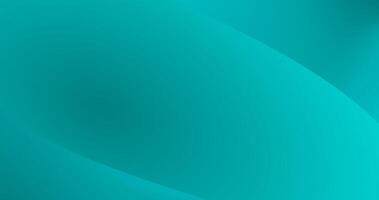 abstract background with smooth lines in Teal and cyan colors Gradient Design vector