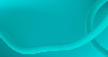 Teal Cyan Gradient Abstract background web design and desktop Wallpaper vector