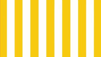 Yellow and white striped paper towel vector