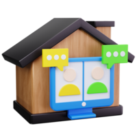 3D Icon Gallery Preview Online Work png