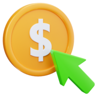 3D Icon Click To Purchase png