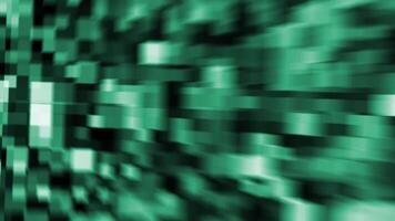 Crystal Motion Background. Elegant Abstract Animation for Projects video