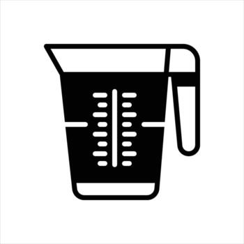 Solid icon volume vector