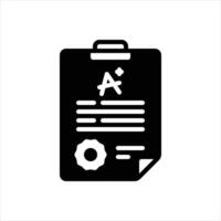 Solid icon result vector