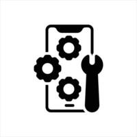 Solid icon fix vector
