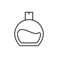 Perfume Modern Outline Style Icon for Design, Cards, Apps, Social Networks vector