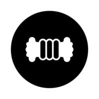 An isolated accordion instrument musical icon displaying cultural and symphonic sound for music lovers, creating digital graphics vector