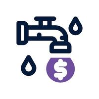 liquidity duotone icon. Sleek and modern icon for websites, mobile apps, marketing materials, and corporate design. Fully scalable and ready to use. vector