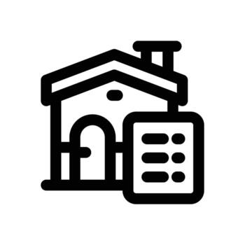 inspection line icon. Clean and minimalist icon for websites, mobile apps, presentations, and logos. Fully scalable and customizable for any project. vector