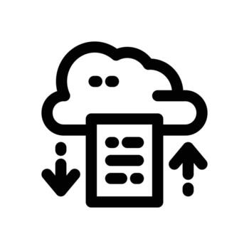 migración línea icono. limpiar y minimalista icono para sitios web, móvil aplicaciones, presentaciones, y logotipos completamente escalable y personalizable para ninguna proyecto. vector