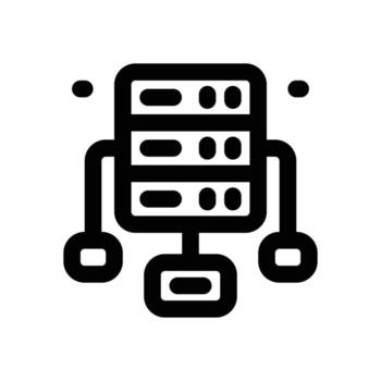 racimo línea icono. limpiar y minimalista icono para sitios web, móvil aplicaciones, presentaciones, y logotipos completamente escalable y personalizable para ninguna proyecto. vector