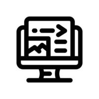 front end line icon. Clean and minimalist icon for websites, mobile apps, presentations, and logos. Fully scalable and customizable for any project. vector