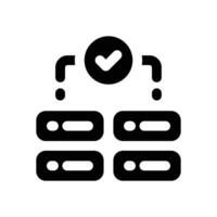 fixed glyph icon. Strong and solid icon for websites, mobile interfaces, presentations, and visual branding. High quality and easy to edit. vector