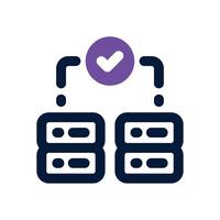 fixed duotone icon. Sleek and modern icon for websites, mobile apps, marketing materials, and corporate design. Fully scalable and ready to use. vector