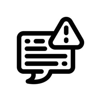 quejar línea icono. limpiar y minimalista icono para sitios web, móvil aplicaciones, presentaciones, y logotipos completamente escalable y personalizable para ninguna proyecto. vector