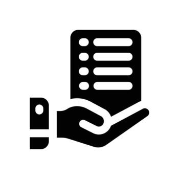 form glyph icon. Strong and solid icon for websites, mobile interfaces, presentations, and visual branding. High quality and easy to edit. vector