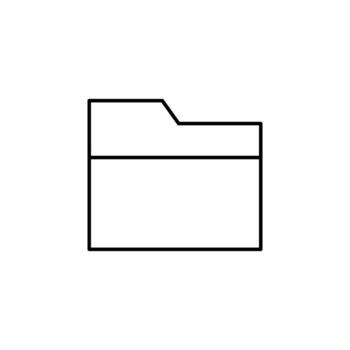 folder, archive icon vector