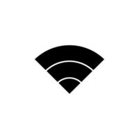 wifi signal, internet, wireless icon vector