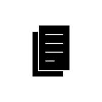 paper, document, file icon vector